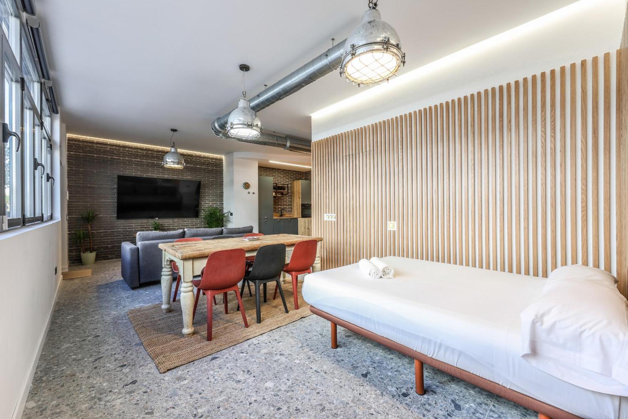 Apartamento Exclusivo Totalmente Reformado Alquiler Temporal Madri Exterior foto